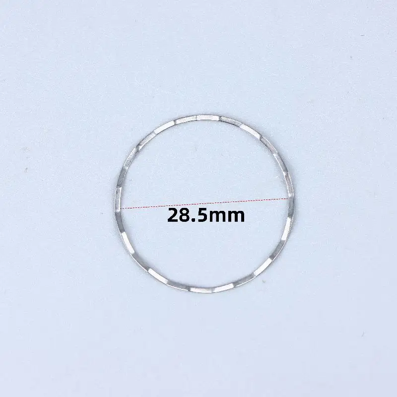 1/3/5Pcs 28.5mm Inner Cover Holder Fixed Fixing Metal Watches Accessories Watch Holding Ring For NH36 NH35 NH34 Movement