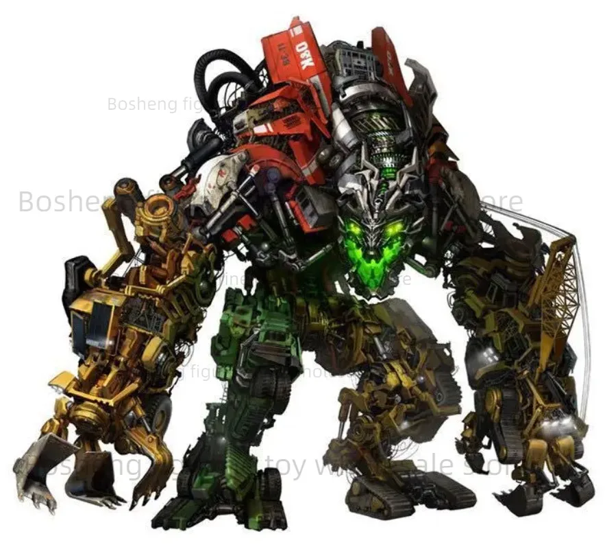デバステーターおもちゃ映画「堕落した伝説の復讐」レバーアクションフィギュアロボットkoおもちゃ子供男の子用クリスマス誕生日プレゼント