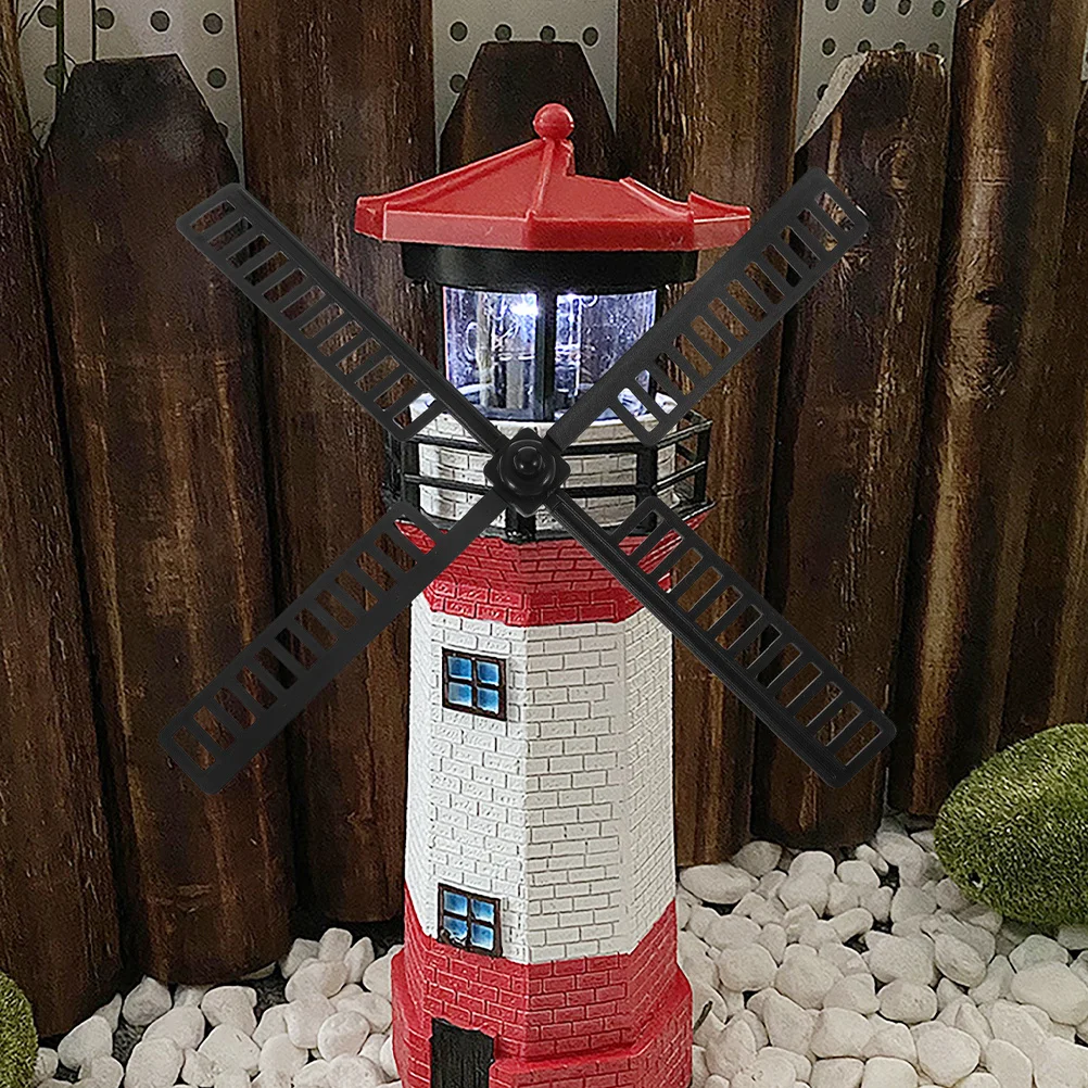 3 قطعة شفرات طاحونة الشمسية البلاستيك مقاوم للماء الدورية في الهواء الطلق حديقة ديكور لساحة فناء الحديقة الهولندية نمط المشهد حلية