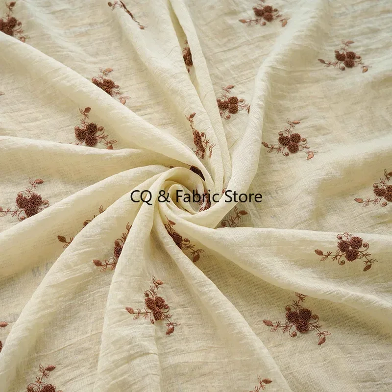 Мягкая трехмерная тюлевая ткань с цветочной вышивкой для одежды, маленькие подтяжки, аксессуары ручной работы «сделай сам»