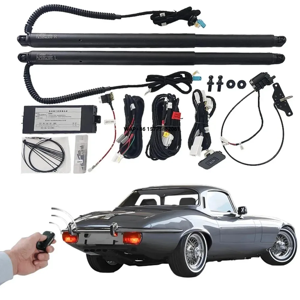 

Anti-Pinch Height Adjustment Auto Parts Tail Gate Lifter Power Electric Tailgate Lift for JA E-TYPE 2018+