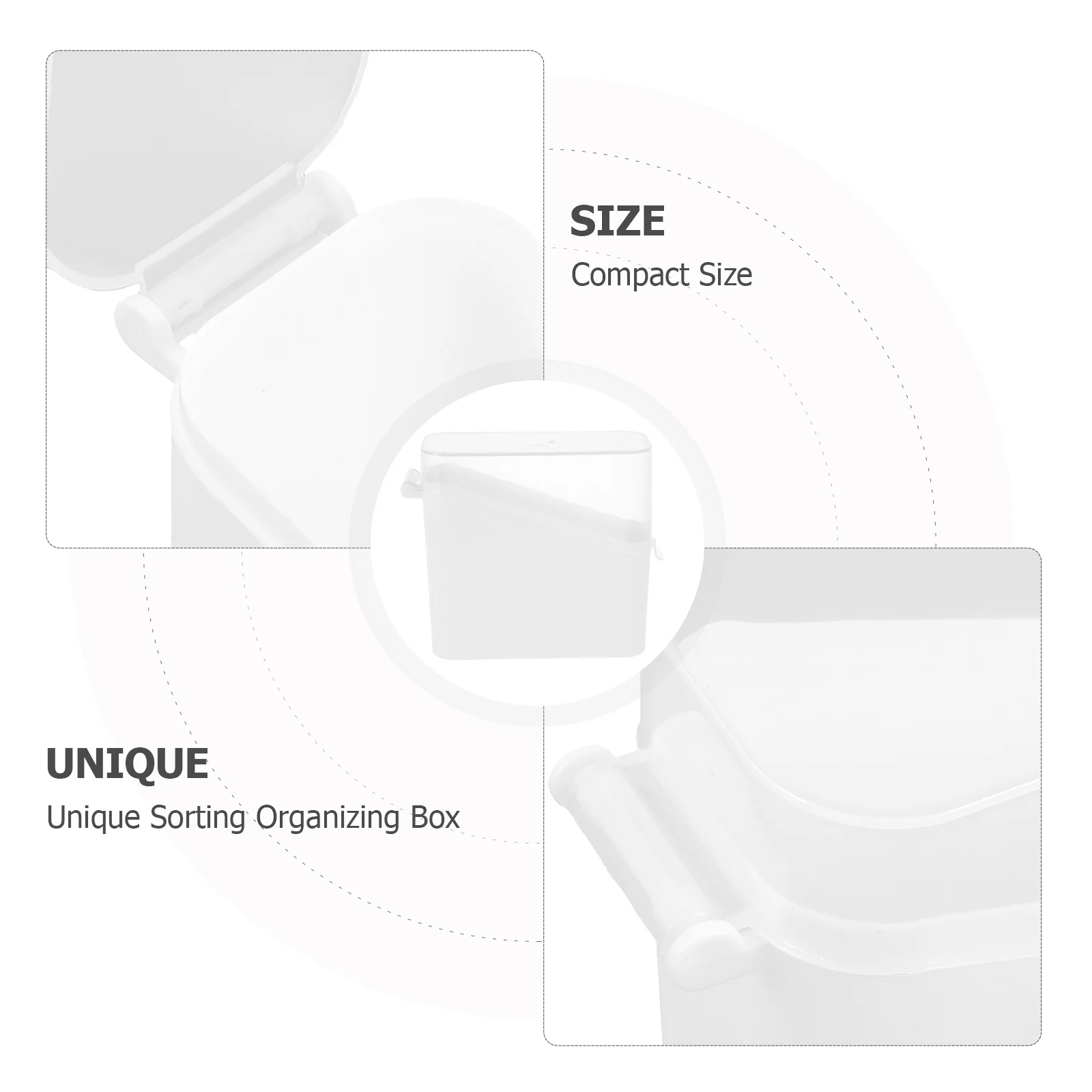 2 قطعة حاوية تخزين الجبن صندوق شرائح الجبن الشفاف الثلاجة زبدة لحم الخنزير المقدد حارس المطبخ استخدام شريحة صندوق تخزين لحم الخنزير #5