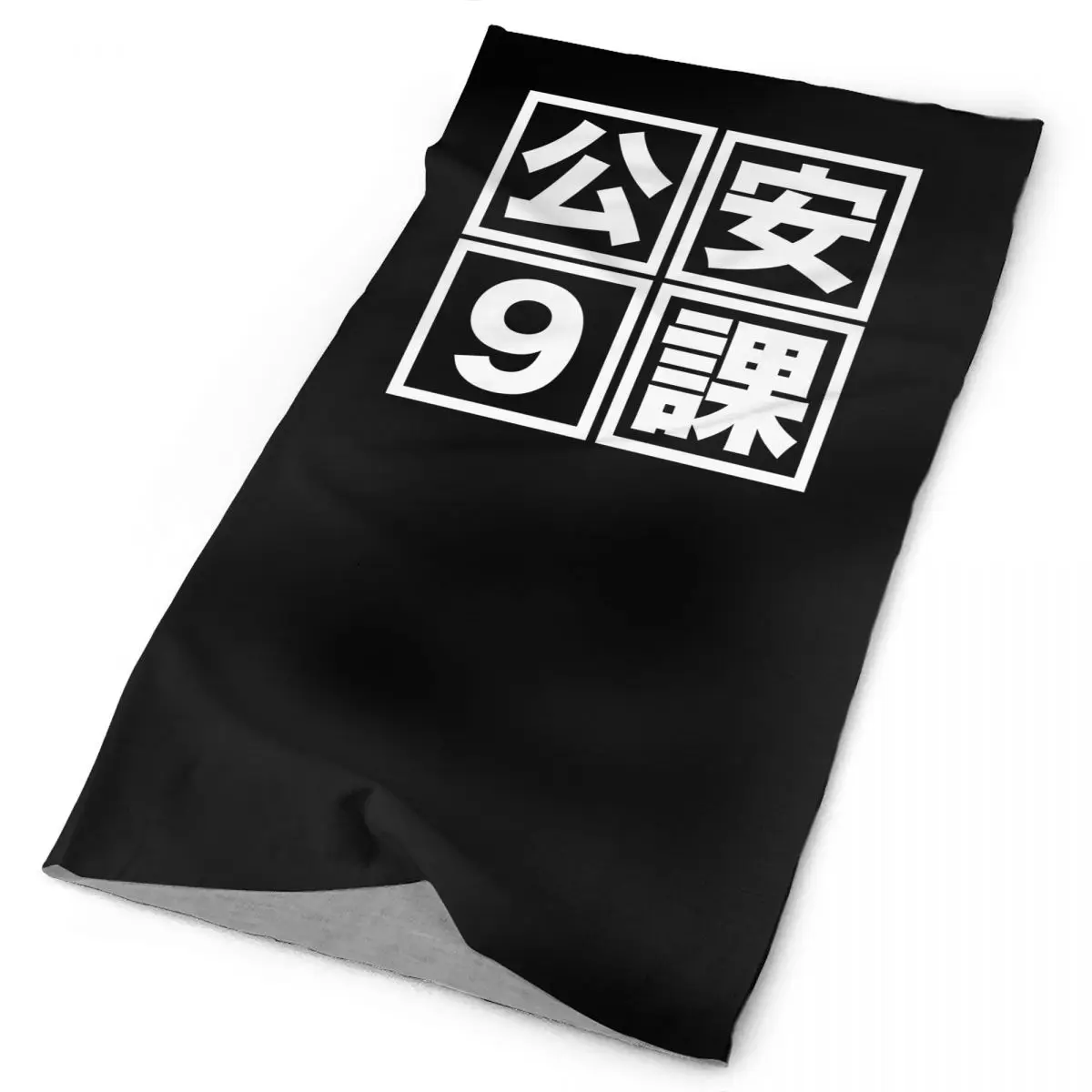 Sectie 9 Ghost In The Shell Cult Manga Nek Gaiter Bandana Sjaal Gezichtsmasker Ski Half Masker Gaiter Tube