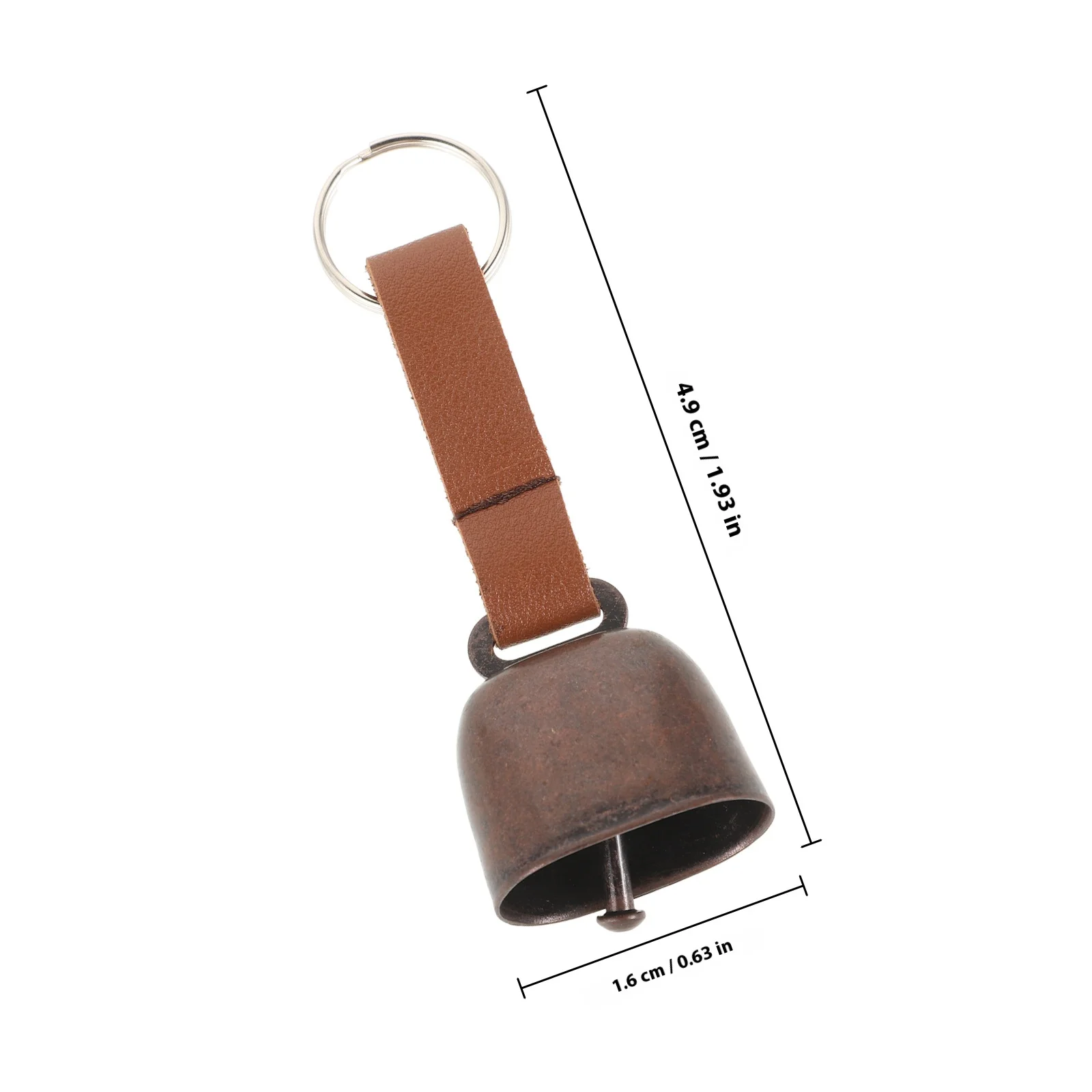 アウトドアベアベル 大音量ノイズメーカー ハイキング、キャンプ、ペットの追跡用 バックパック、首輪、ギア用の紛失防止ベル