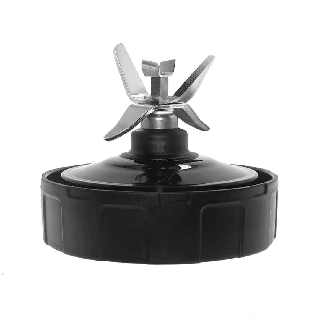 شفرة الخلاط مناسبة للنينجا، قطع غيار 7 شفرات ذكر زعانف مع حشية مطاطية، ملحقات الخلاط المتوافقة مع Nutri Ni