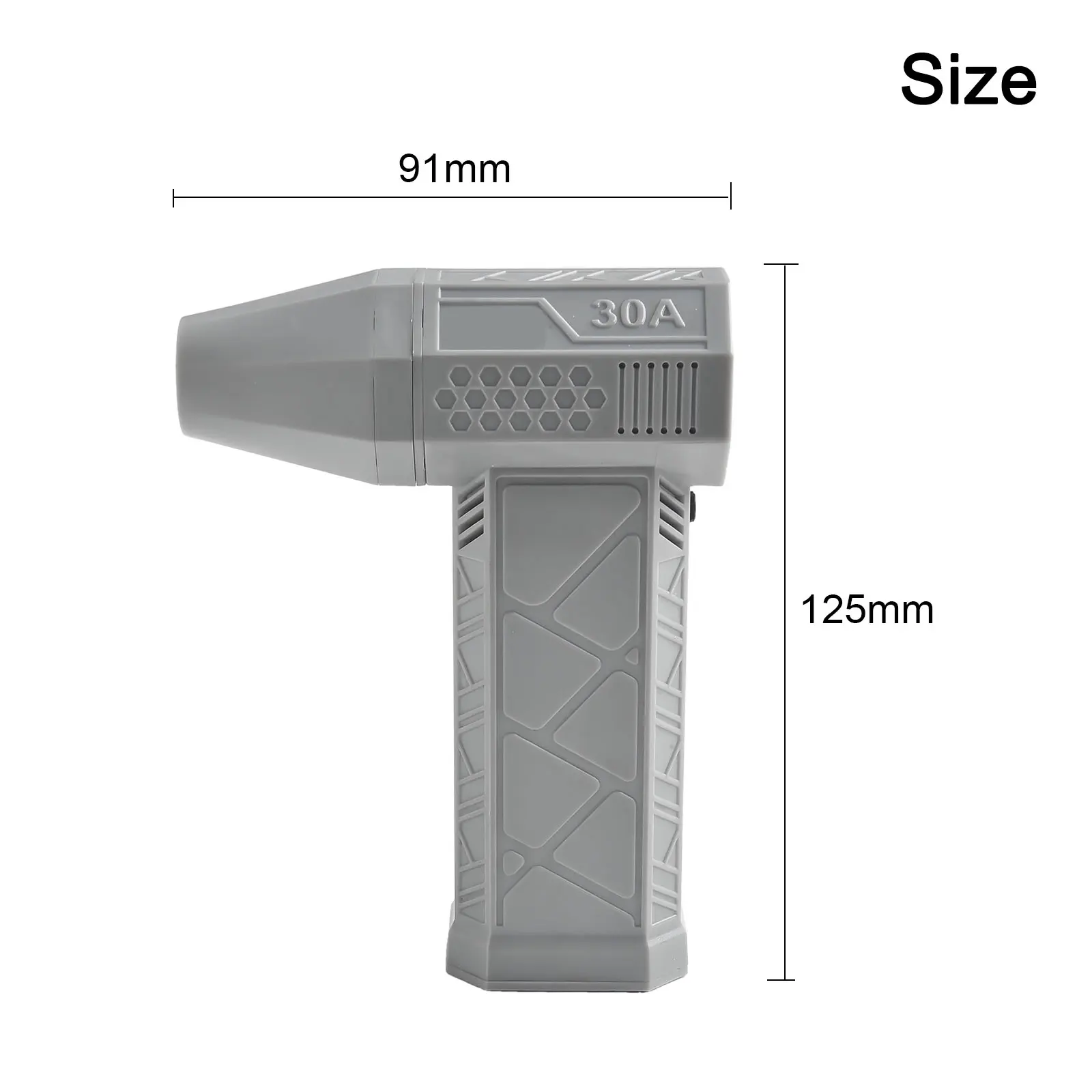 Tools Turbo Brushless Carbon Easy To Carry Strong Violent 110000RPM for blades High-speed Interface Low Noise Tools