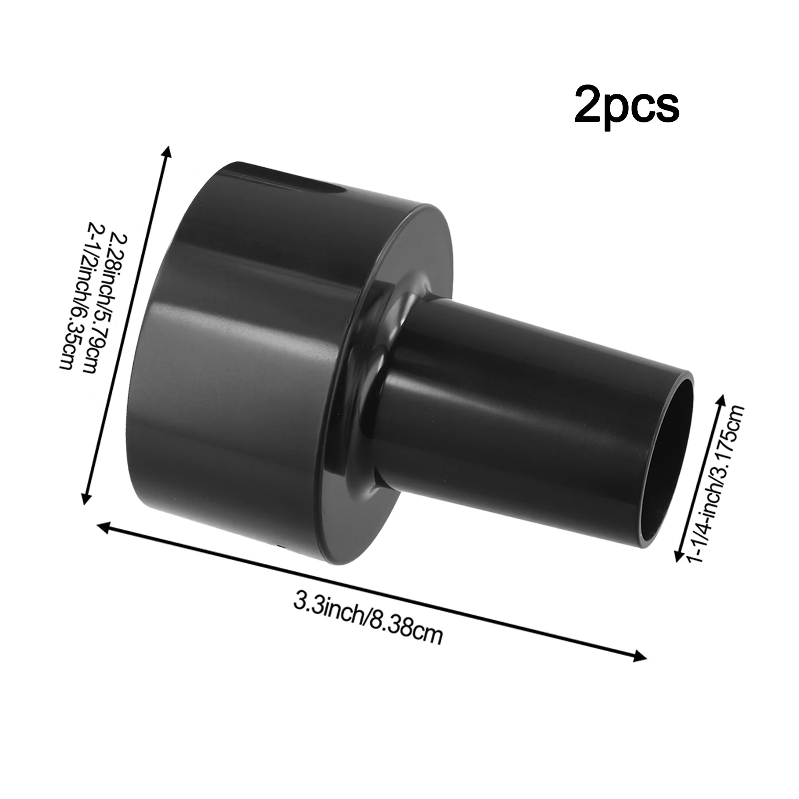 Vacuum Parts 2pcs Adapters Accessories Cleaning Tool For WS25007A Household Supplies 2-1/2-inch Hoses for versatile