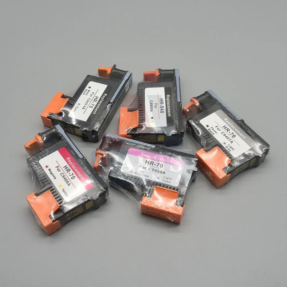 

New Printhead FOR HP70 Print HeadC9404A C9405A C9406A C9407A For HP Designet Z2100 Z3100 Z3200 Z5200Z5400 Printer 70 Head
