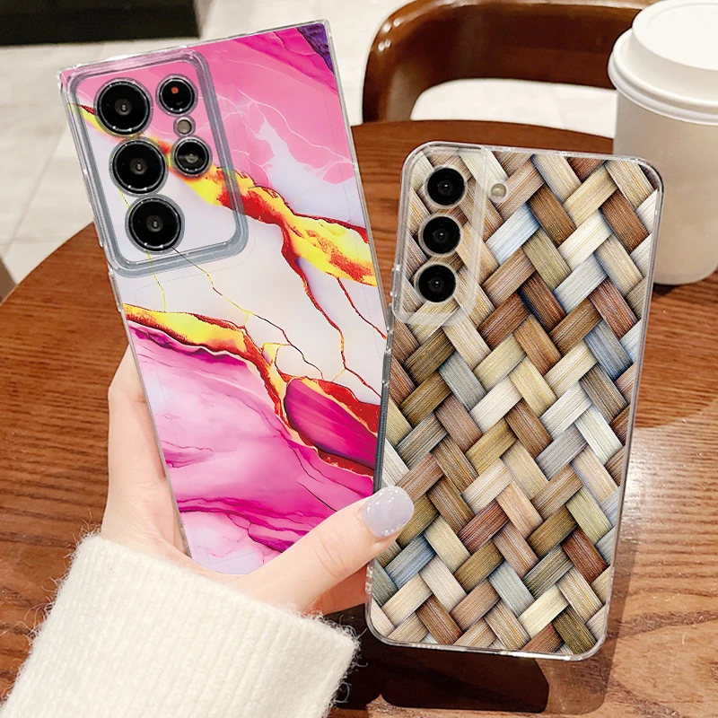 Clear Marble Pattern Phone Cas - Phone Cases Galaxy A16 5G review and price