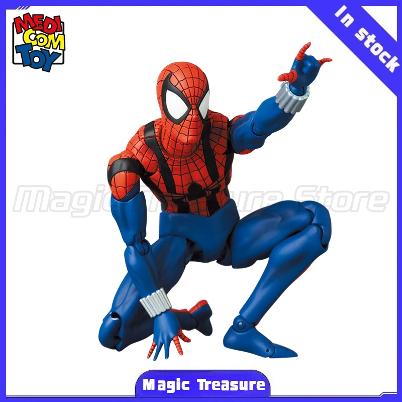 

【MT】Medicom Toy MAFEX No.143 Marvel The Friendly Neighborhood Spider-Man SCARLET SPIDER Model Toy Gift