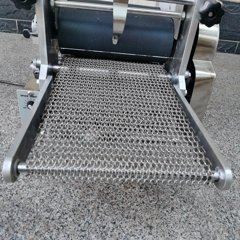 Fully Automatic Industrial Flour Corn Cake Machine Mexican Barbecue Pancake Making Machine