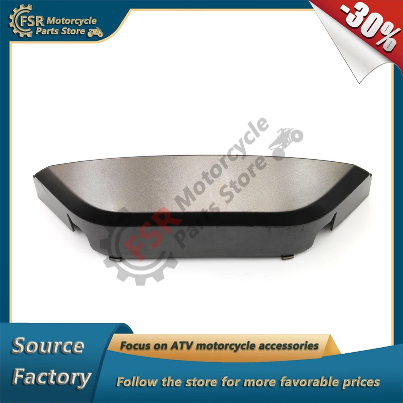 FRONT DECORATIVE COVER,FOR LINHAI & MASSIMO M550 M550L E2/E4 M750L T3B,P/N:36030,QUAD PARTS,Image color