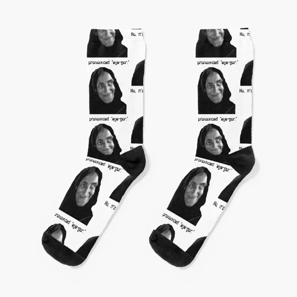 

No, it's pronounced "eye-gor." Socks Heating sock men cotton high quality Socks Women's Men's