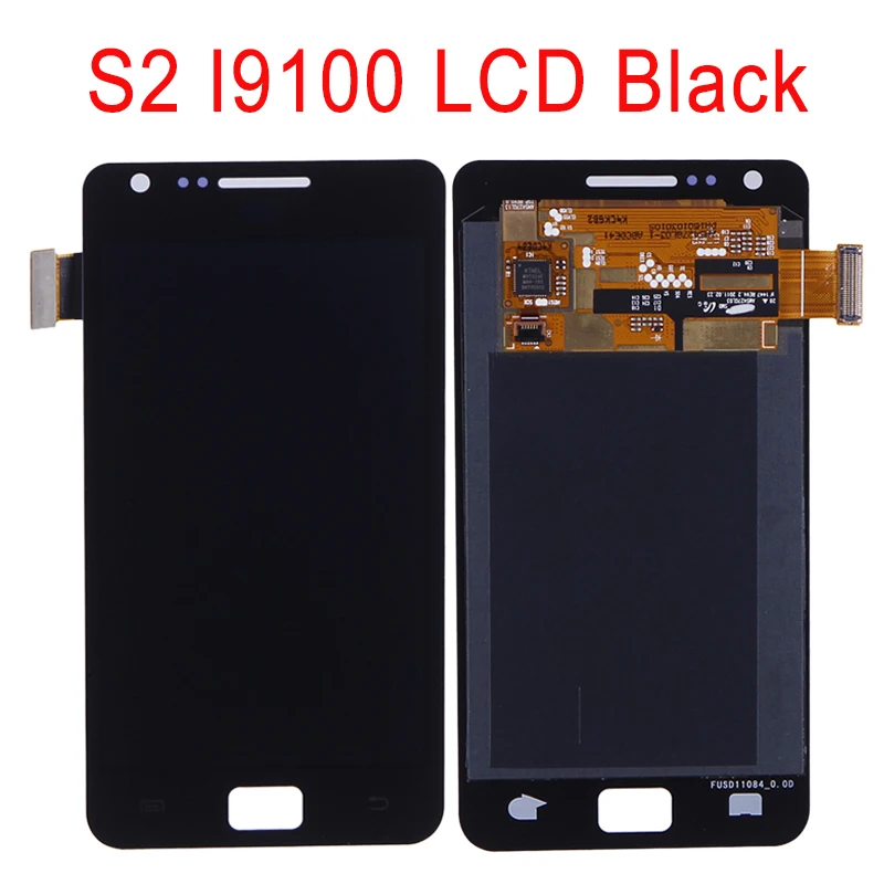 Coreprime Repair Parts For Samsung Galaxy S2 i9100 LCD Display + Touch Screen Assembly For Samsung s2 LCD Replacement Parts