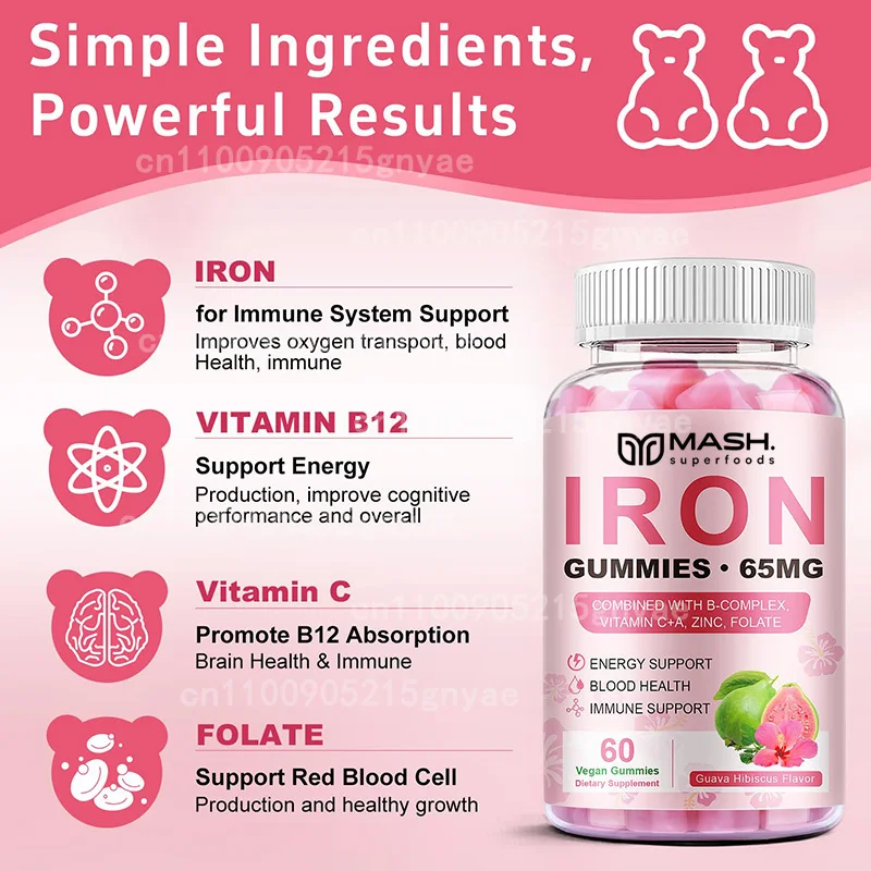 

Железосодержащая добавка для мужчин и женщин | 60 капсул – способствуют поддержанию здорового уровня железа, выработке энергии и общему ощущению благополучия