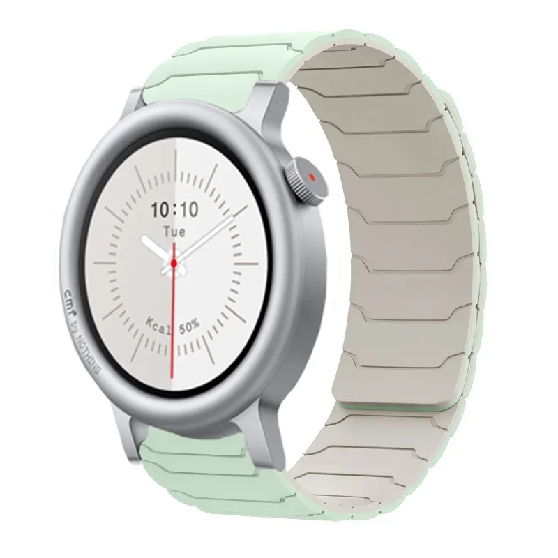 22mm Sports Silicone Strap for Nothing CMF Watch 3 Pro Comfortable Magnetic Bracelet for CMF Nothing Watch Pro 2 Wristband Band image 3