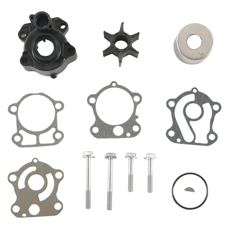 For 4-Stroke Outboard Motor Water Pump Repair Kit With Housing 75 80 90 100HP Models 67F-W0078 67F-W0078-00-00