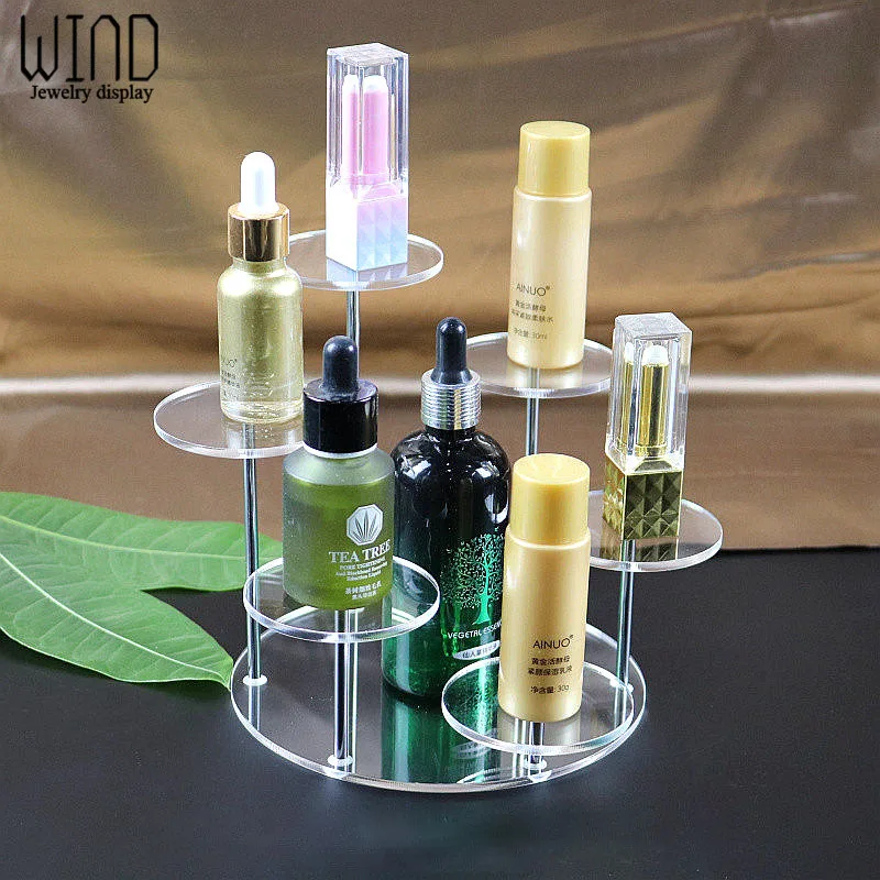 

Acrylic Blind Box Shelf Action Figures Display Case Model Toy Doll Organizer Cosmetics Make-up Perfume Stand Ring Rack Holder