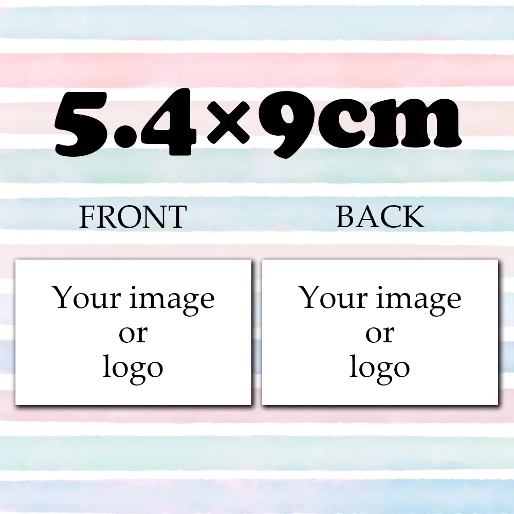 Custom Cards Thank You Card Business Card Packaging For After-Sales Service Wedding invitations Postcards Personalized logo Bulk