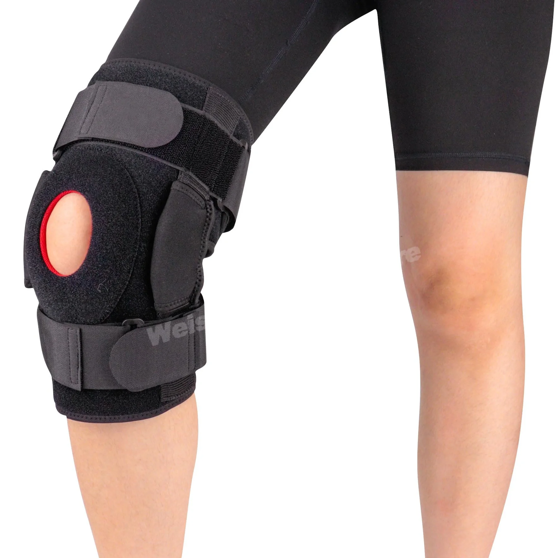 Hinged Knee Brace Large Size Orthopedic Knee Protector Sports Professional Knee pad for Meniscos Sprains Patellar Tendon L-XXL