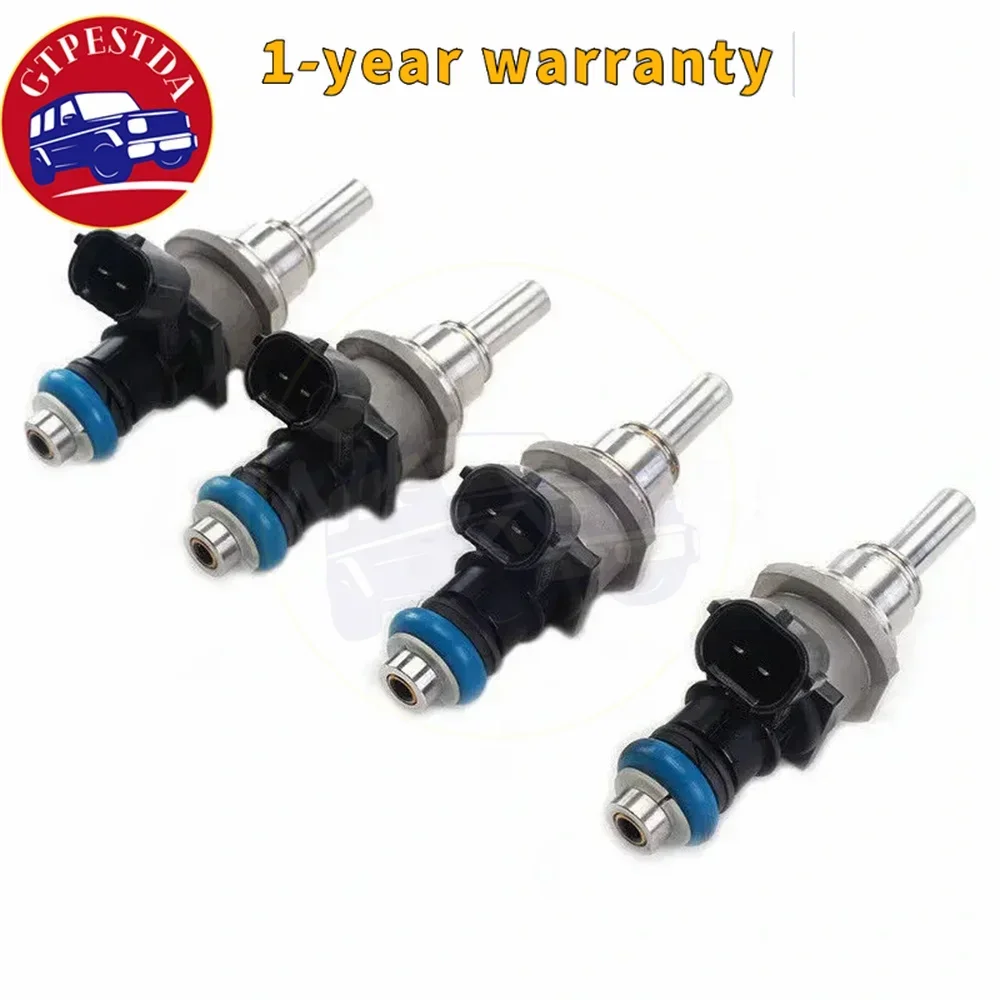 

L3K913250A 4G2143 Высококачественная топливная форсунка 4 шт. L3K9-13-250A E7T20171 Подходит для Mazda 3 6 CX-7 2.3L Turbo 2006-2013