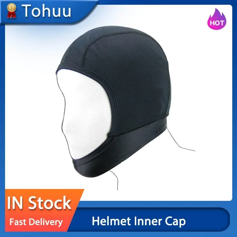 Motorcycle Helmet Liner Quick Dry Helmet Inner Cap Breathable  Hat  Bicycle Racing Cap Under Helmet Beanie Cap for Men and Women