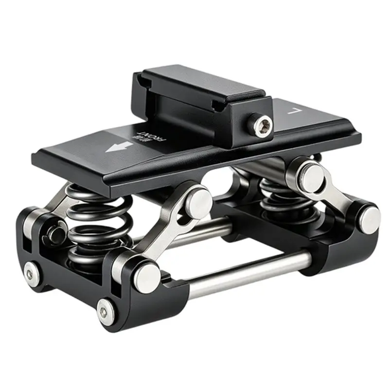 A07T-Air Seat Bicycle Saddle Suspension Device Comfort Cycling Folding Bike Road MTB Light Shocks Spring Shock Absorber