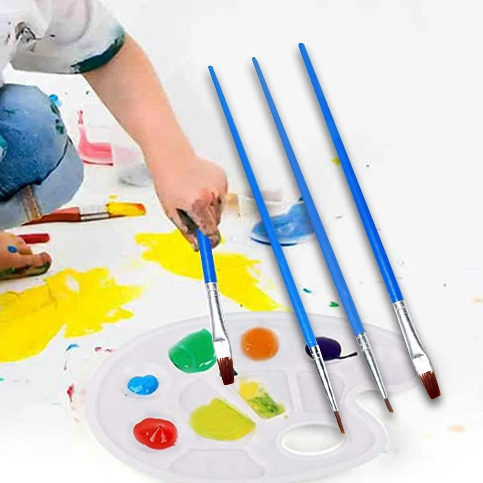 2x3 шт., набор кистей для рисования