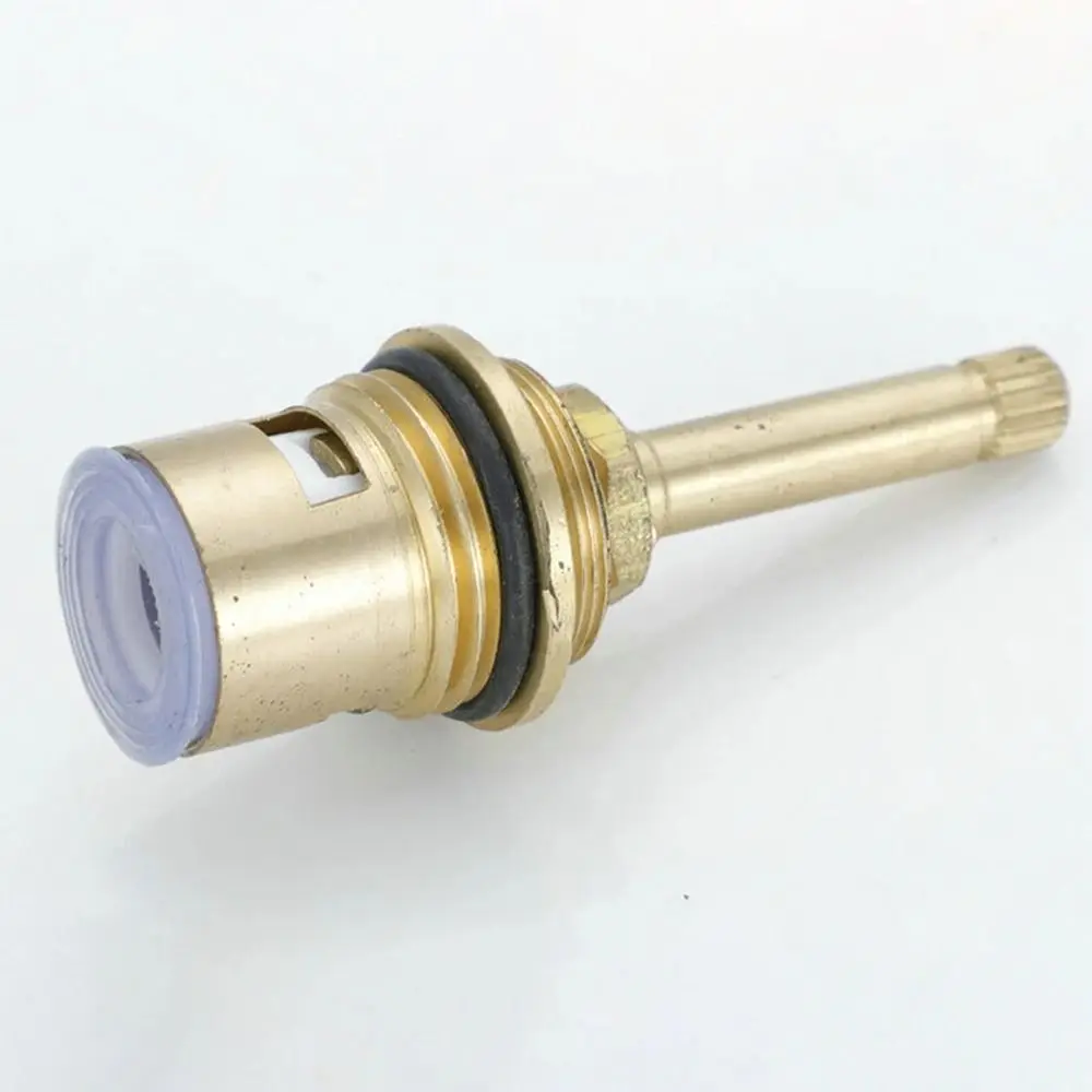 

1Pcs 76mm 82mm Tap Valve Core Copper Brass 1/2 Inches Interface Faucet Cartridges Extended Long Handle Top Valves Fittings