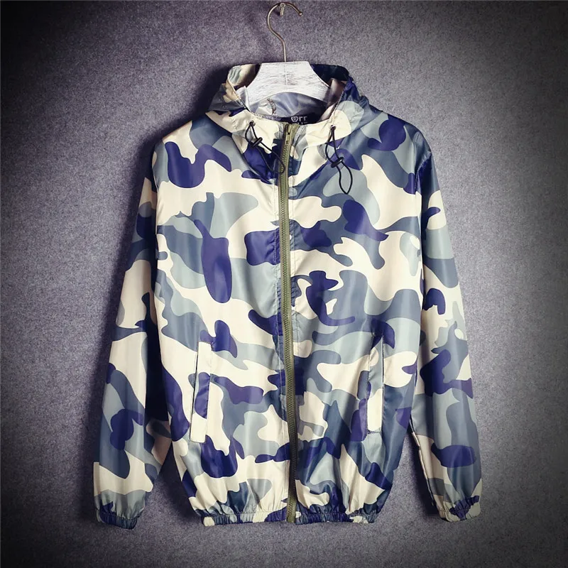 

Новая мужская ультратонкая летняя камуфляжная пляжная куртка 2024 года, спортивная одежда с защитой от солнца, легкий кардиган-накидка