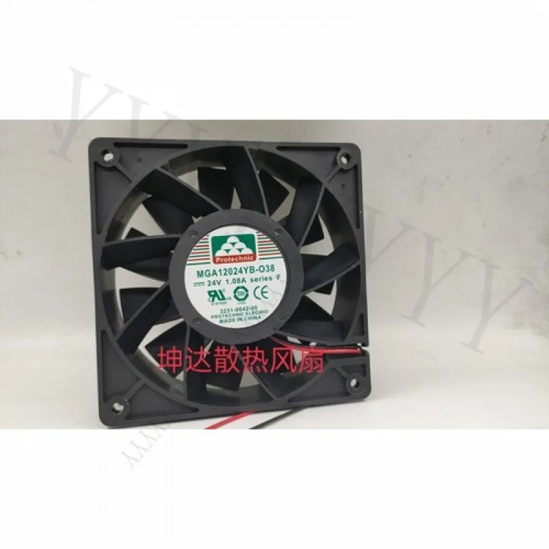 Y+ FÜR MAGIC MGA12024YB-O38 24 V 1,08 A 12 CM 12038 Lüfter