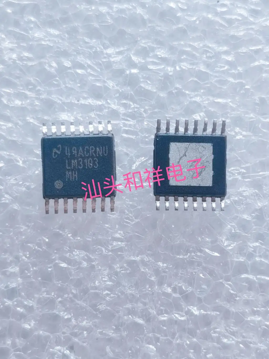 LM3103MHX HTSSOP16 DC/DC LM3103MH