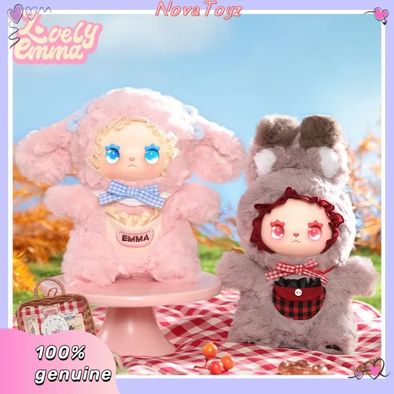 

Lovely Emma Pockets Zoo Series Vinyl Face Doll Blind Box Mystery Box Caja Ciega Toys Cute Action Anime Figure Kawaii Model Gift
