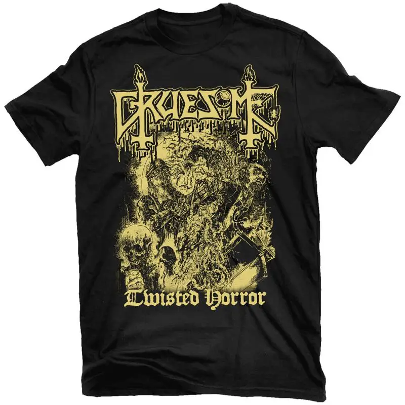 Koszulka GRUESOME Twisted Horror NOWA Relapse Records TS4615