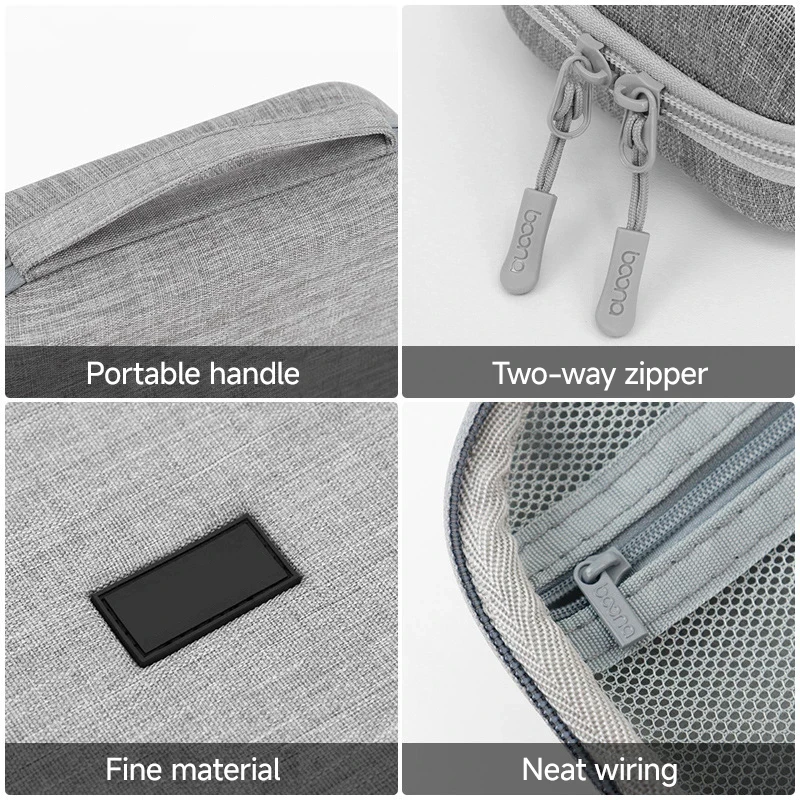Hard Shell Storage Case for AirMini - Dual Protection Scratch-Resistant Oxford Fabric Travel Bag image 5