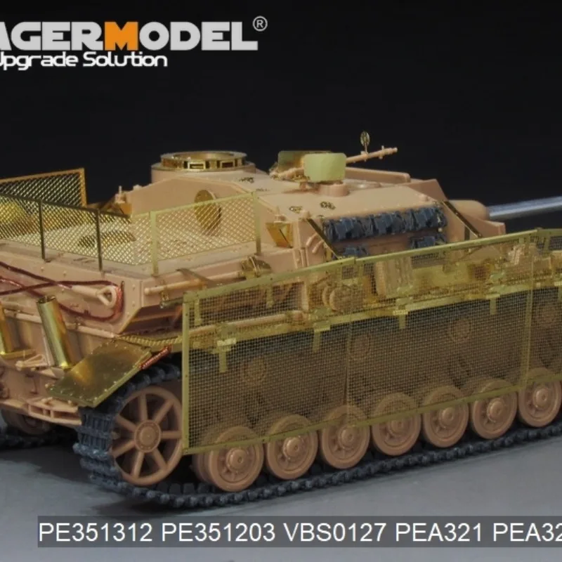 Voyager Model PE351312 WWII German StuG.IV Late Production (For RFM 5060/5111)(No Tank)