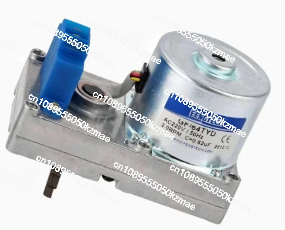 محرك أوجير موقد الحبيبات، محرك تروس بطيئة RPM بقوة 220 فولت لنظام التغذية