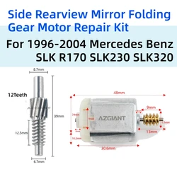 For Mercedes Benz SLK R170 SLK230 320 Side Door Mirror Repair Actuator Motor Gear 1996 1997 1998 1999 2000 2001 2002 2003 2004