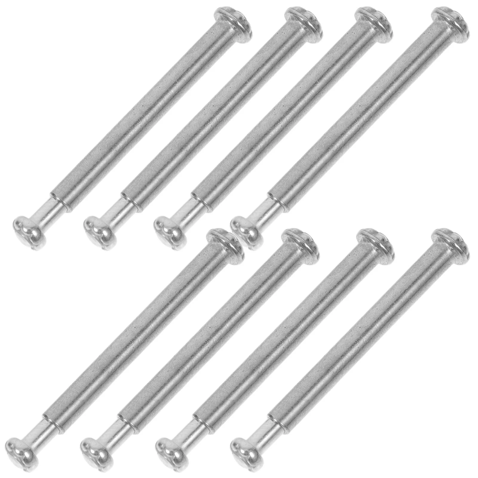 

6 Pcs Baking Mold/cake Fan Shaft Accessories Nickel-plated Iron Folding Replacement Connector