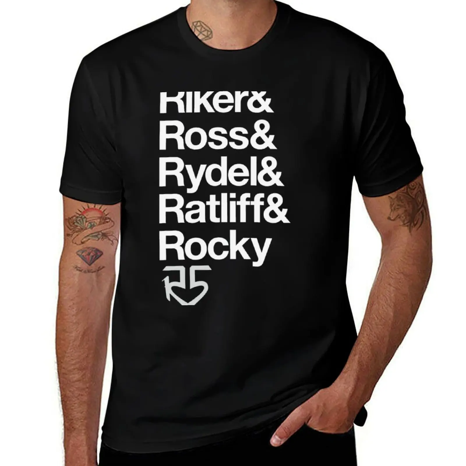 R5 Names (Black And… - image
