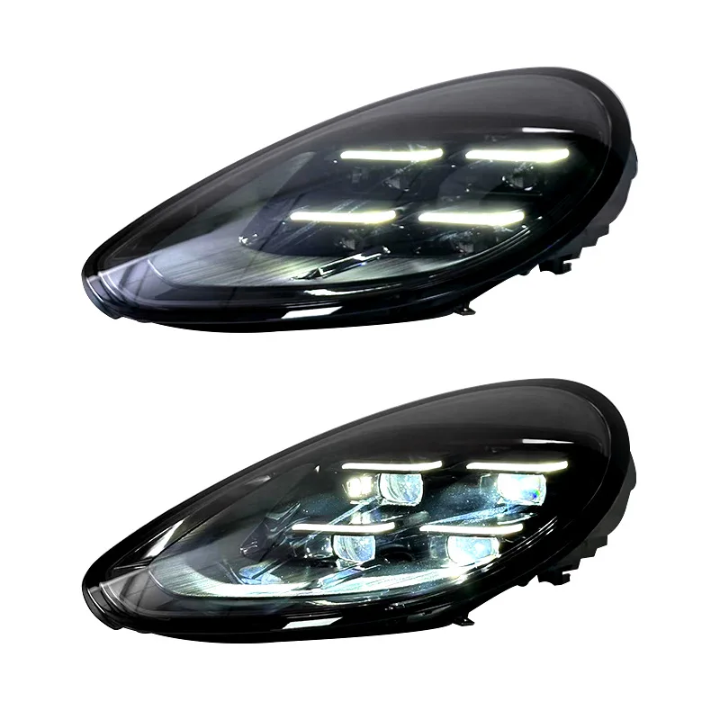 Specifically designed for the 2010-2017 Panamera headlight assembly. For the 2025 model, it is used to modify the four-lens LED