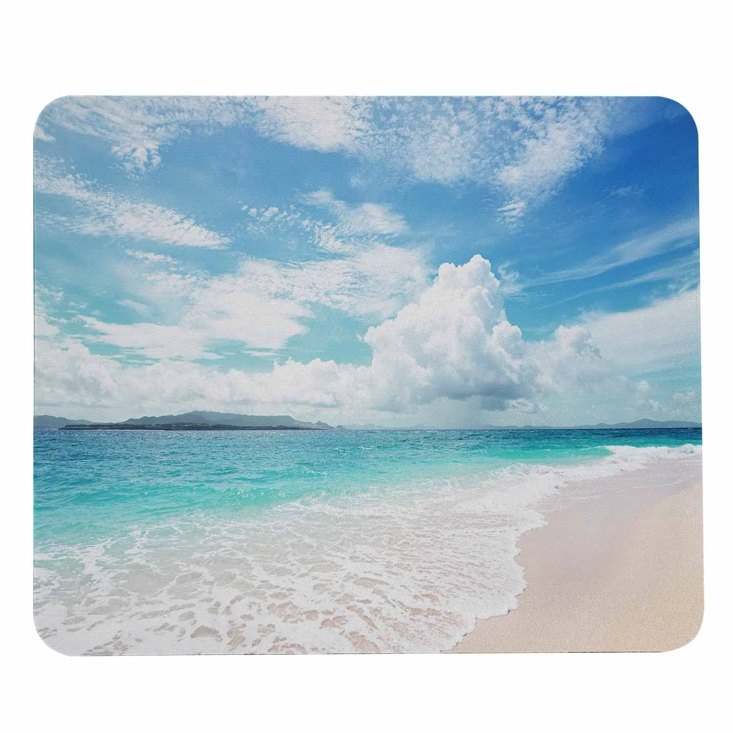 High Quality Beautiful Scenery Printing Lock Edge Gaming Mousepad Gamer Mouse Mat Keyboard Mats Desk Pad Mousepads 30x25cm