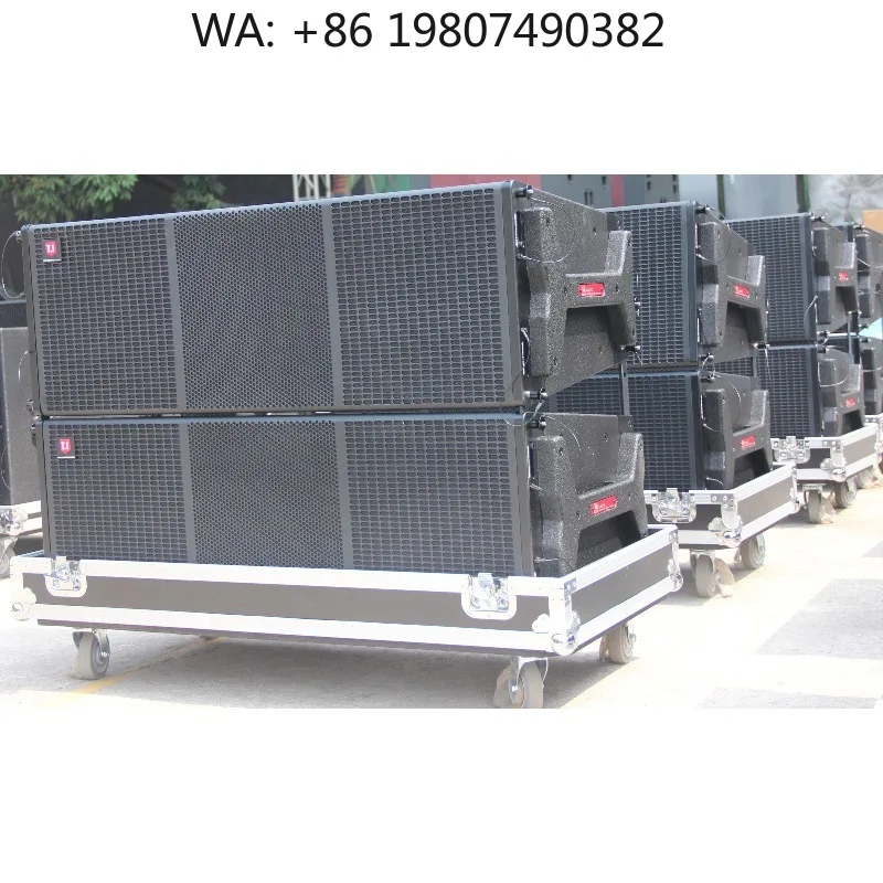 Dual 12 Inch 3-Way Line Array Professional Sound for Outdoor Concert Stage