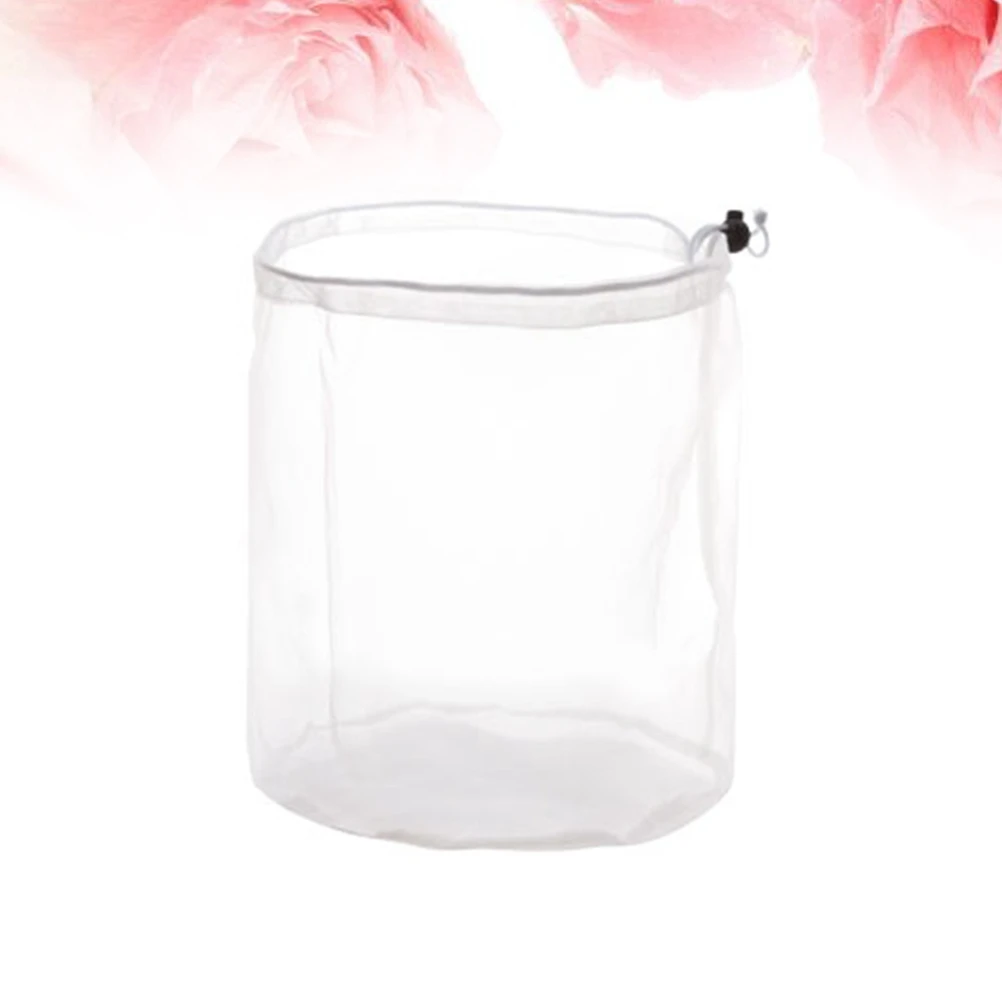

Mesh Laundry Bag Drawstring Clothes Sack Ventilated Reusable Washable Gear Organizer For Gym Travel Camping Hunting Outdoor