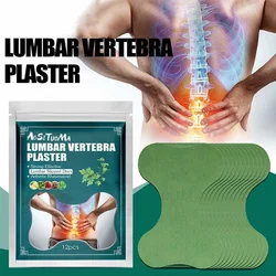 12pcsLumbar Patch to Relieve Lumbar Stiffness, Swelling and Pain Lumbar Disc Protruding Muscles and Bones Care Patch