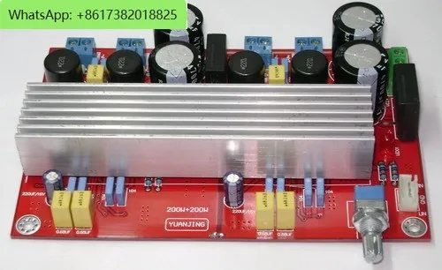 

YJ00263-TDA8920BTL 2.0 плата усилителя мощности рекомендуется напряжение питания: AC20V-0-AC20V