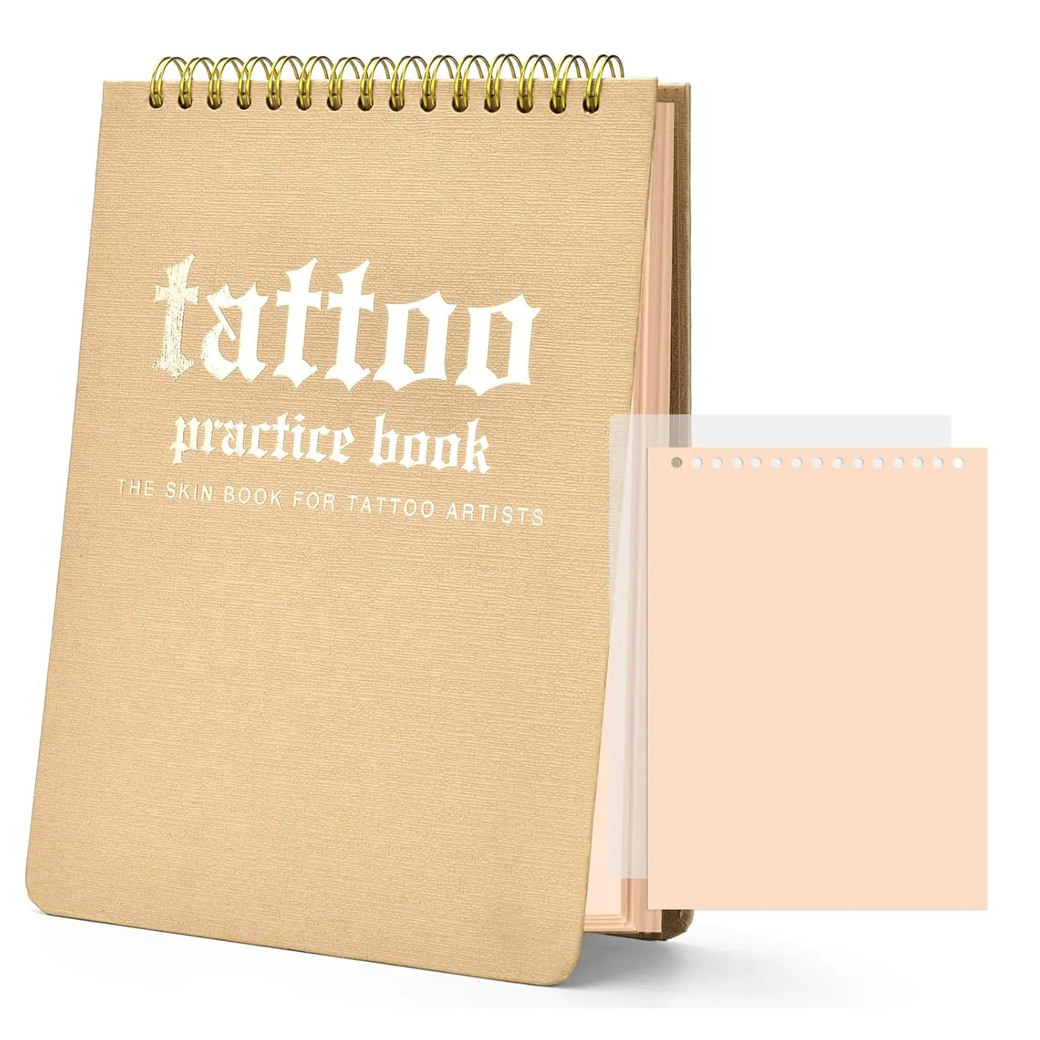 10 Sheets Tatton Practice Skin Booklet Fake Tattoo Skin Synthetic Leather Eyebrow Permanent Makeup Practice Skin Tattoo Supplies