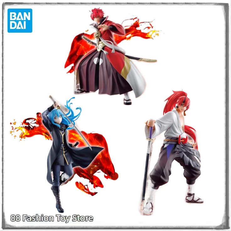 

Original BANDAI SPIRITS That Time I Got Reincarnated As A Slime: Scarlet Bond Benimaru Hiiro RIMURU TEMPEST Anime Figure Model
