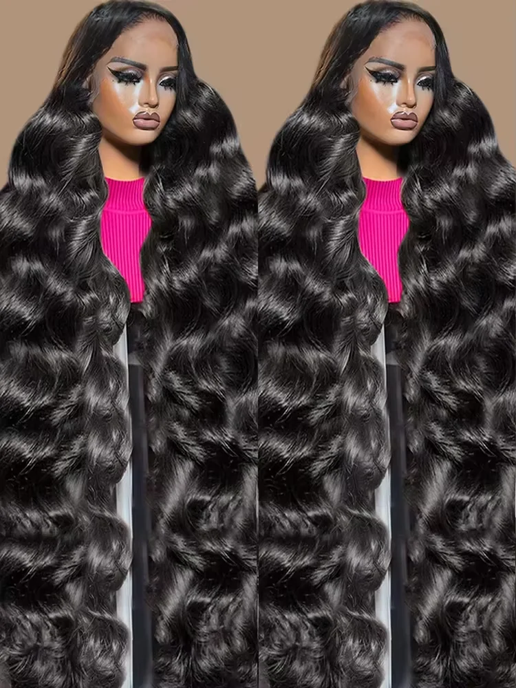 

250 Density Deep Curly 13x6 HD lace Frontal Wig Deep Wave Lace Front Wig Glueless Wig Human Hair Ready to Wear Lace Closure Wig