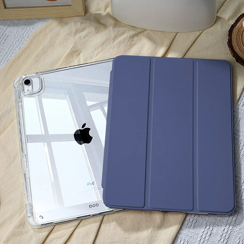 Mit Stifthalter-Hülle für iPad A16 A19 12. 11. Generation 2026 Air11 13 Air8 M4 M3 M2 Pro11 12.9 13 M4 M5 Air4 5 10 9 8 7 9.7 10.2 10.5